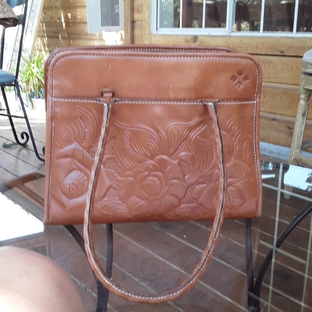 Patricia Nash Italian Leather Hand Bag